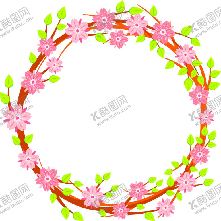 编号：74082410130344128723【酷图网】源文件下载-鲜花装饰