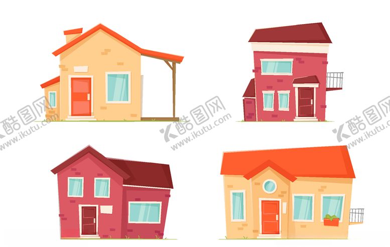 编号：61358309170103532222【酷图网】源文件下载-房屋