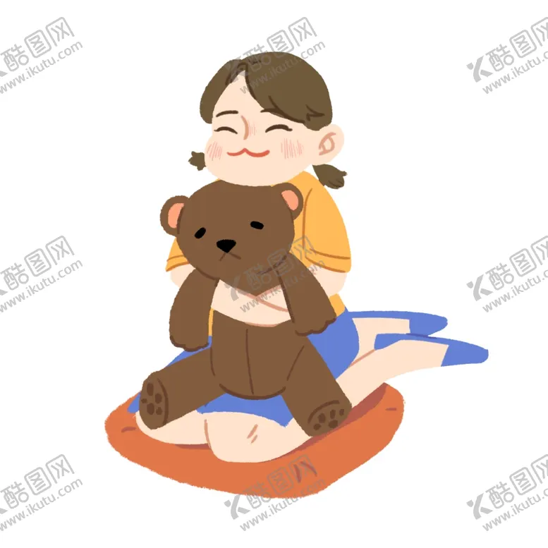 编号：55151911300648086831【酷图网】源文件下载- 手绘熊