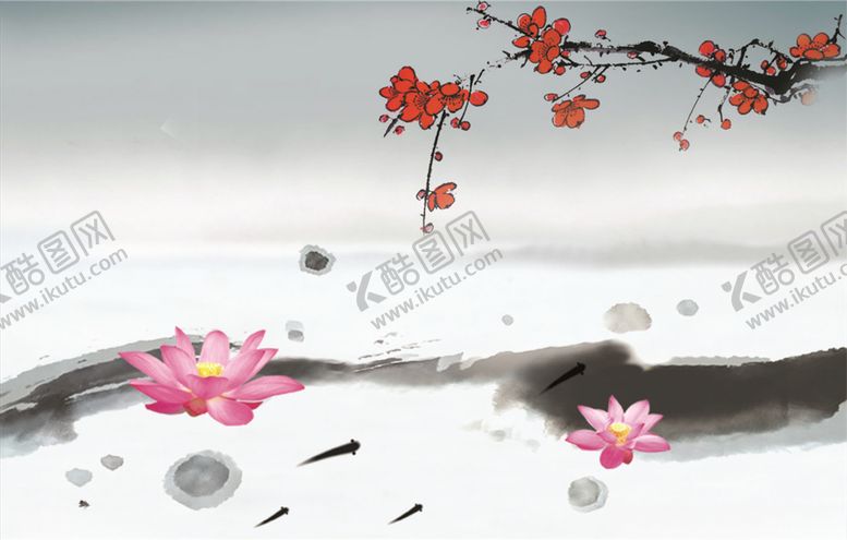 编号：44114810111505489611【酷图网】源文件下载-梅花