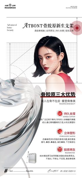 医美产品海报