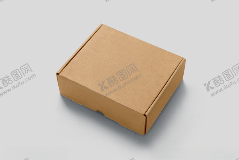 编号：20549001282315447864【酷图网】源文件下载-牛皮纸盒