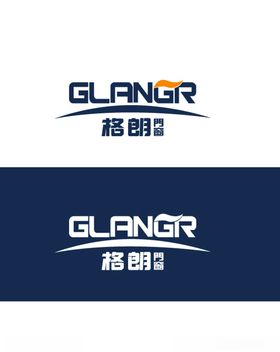 格朗门窗logo