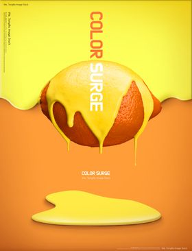 炫彩3D立体食物