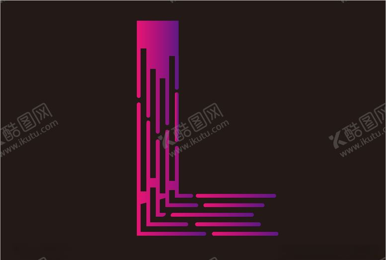 编号：68011909300442132241【酷图网】源文件下载-字母L