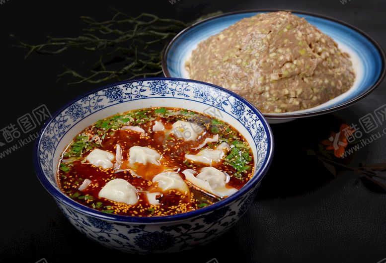 编号：03762509150235475106【酷图网】源文件下载-酸汤水饺