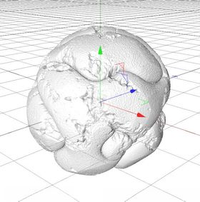 C4D模型岩石