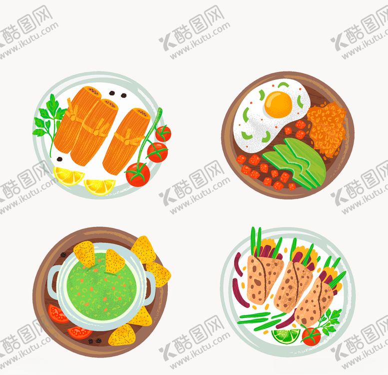 编号：11953210270559153607【酷图网】源文件下载-美味食物