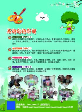暑假少儿篮球培训海报单页画面