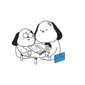 卡通狗