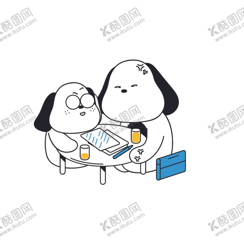 编号：50548010221356056079【酷图网】源文件下载-卡通狗