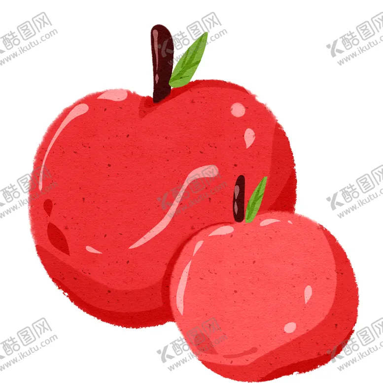 编号：40033610230012278104【酷图网】源文件下载-手绘苹果