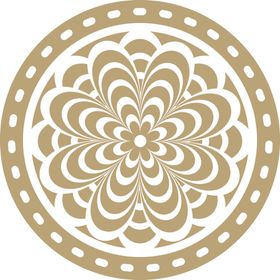 中国风花纹