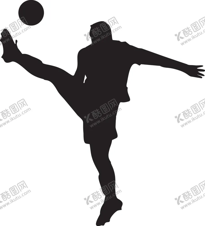 编号：28273304180719222542【酷图网】源文件下载-运动员剪影