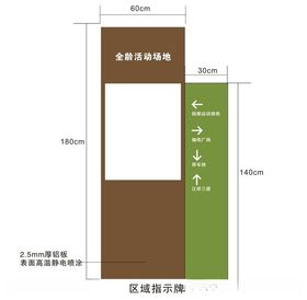 健康步道健康主题广场