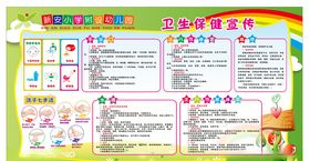 卫生保健知识卫生保健宣传栏
