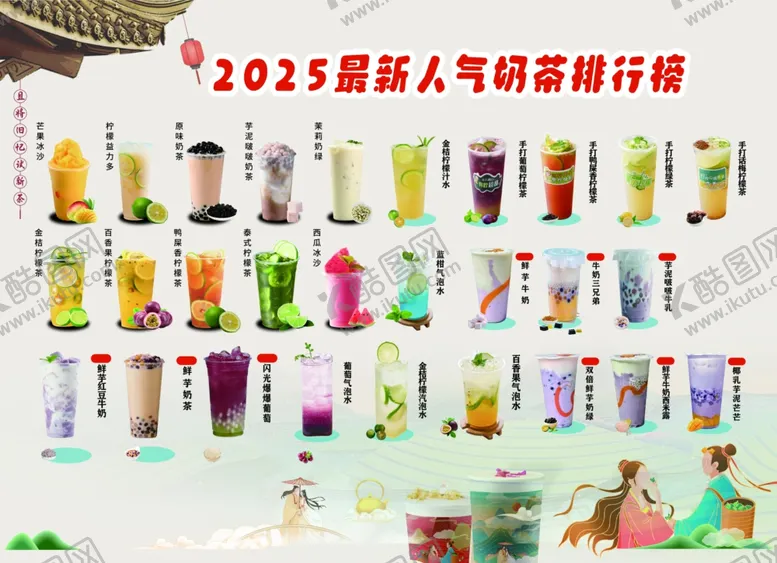 编号：86251502070450132999【酷图网】源文件下载-奶茶