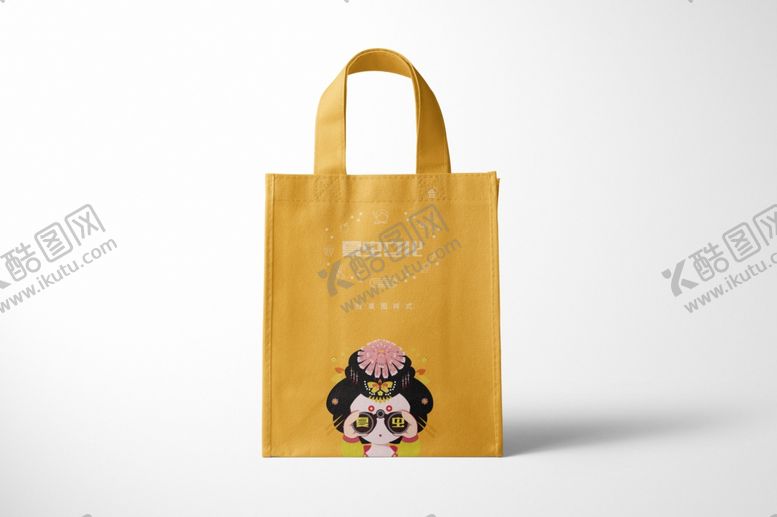 编号：16929611011102442996【酷图网】源文件下载-手提袋样机