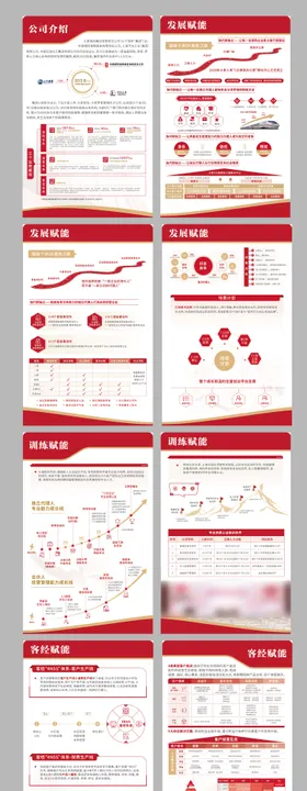 企业文化海报展板