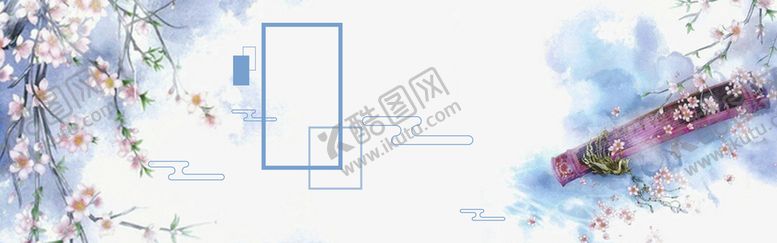 编号：65802110061213491670【酷图网】源文件下载-中国风水墨banner海报背景
