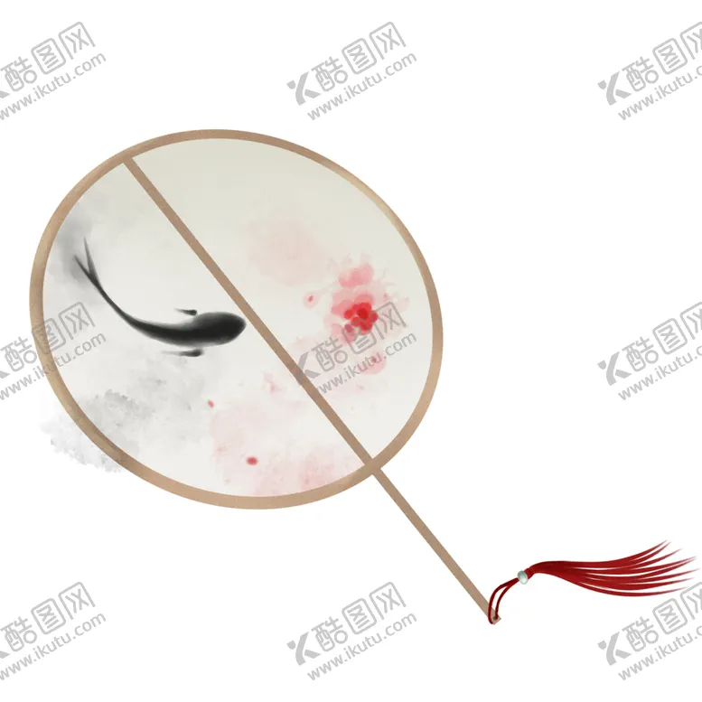 编号：72136505010227286577【酷图网】源文件下载-团扇