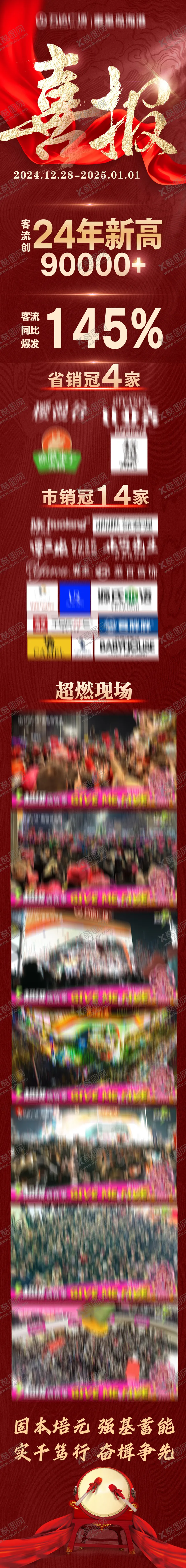 编号：28986209200007514954【酷图网】源文件下载-周年庆喜报
