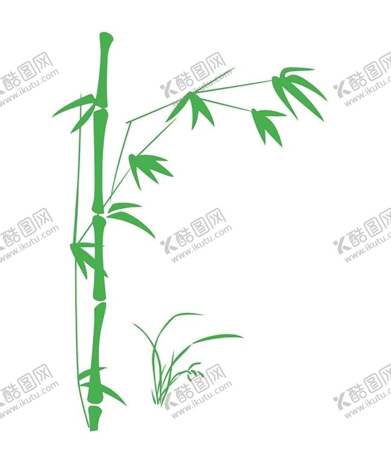 编号：12567310210251033202【酷图网】源文件下载-透明png竹子图片