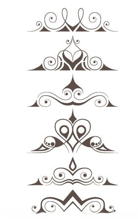 古典花纹