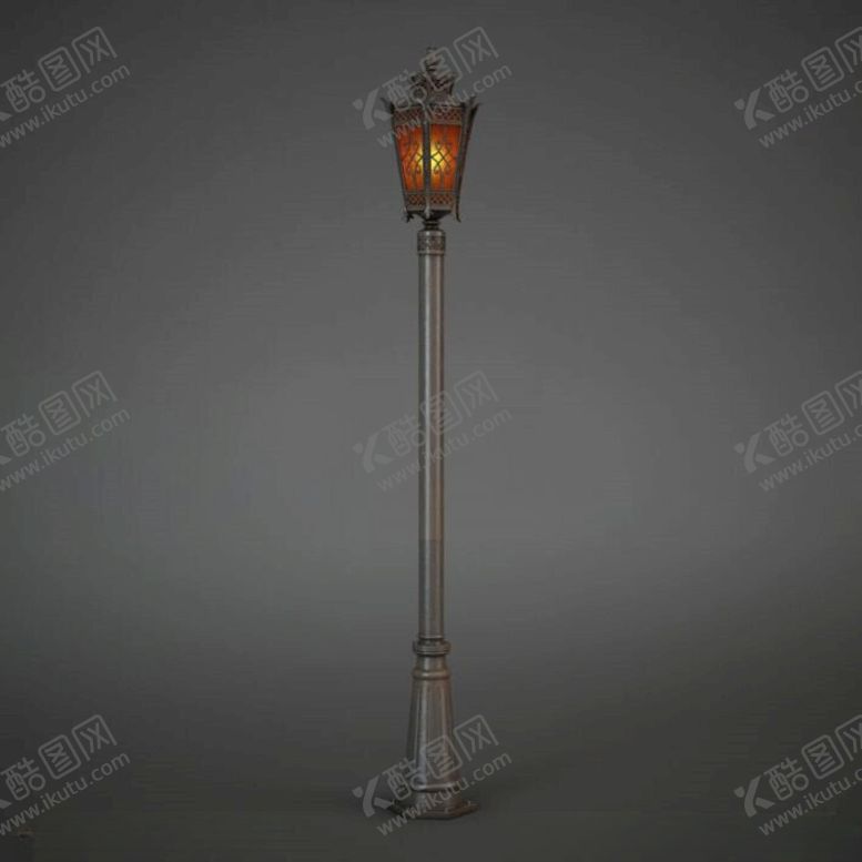 编号：98467402150932036635【酷图网】源文件下载-C4D模型灯