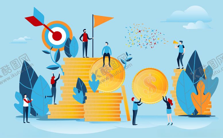 编号：17821711021838452249【酷图网】源文件下载-团队攀登阶梯迈向目标