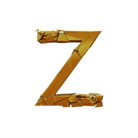 立体英文3D字母