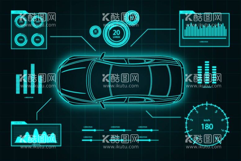 编号：36605512031333193578【酷图网】源文件下载-汽车分析