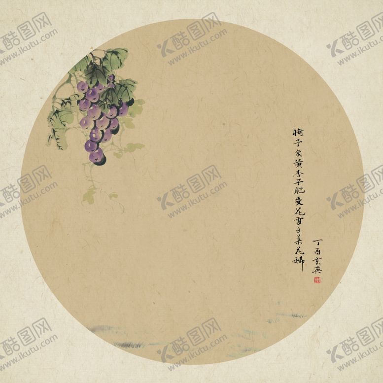 编号：88794305181613425996【酷图网】源文件下载-中国风水墨山水怀旧工笔梅花