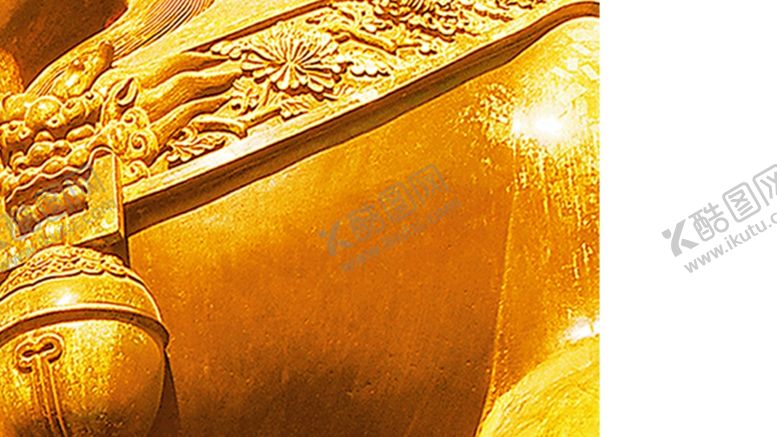 编号：67602007060719059070【酷图网】源文件下载-金色狮子雕像