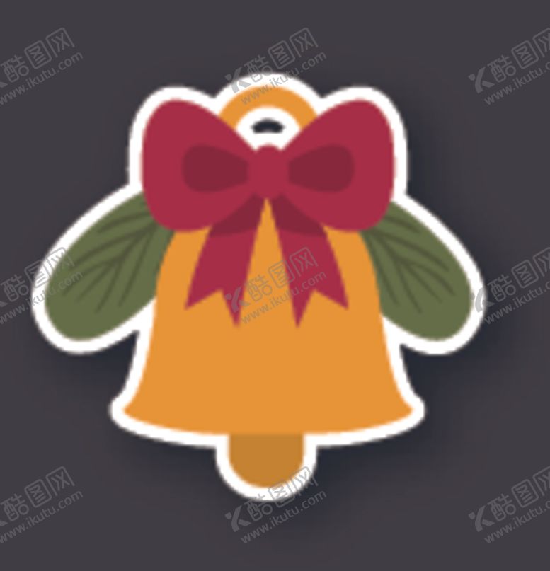 编号：96821409250953173607【酷图网】源文件下载-圣诞铃铛