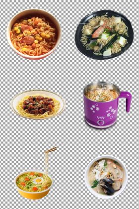 劲道爽滑美味泡面