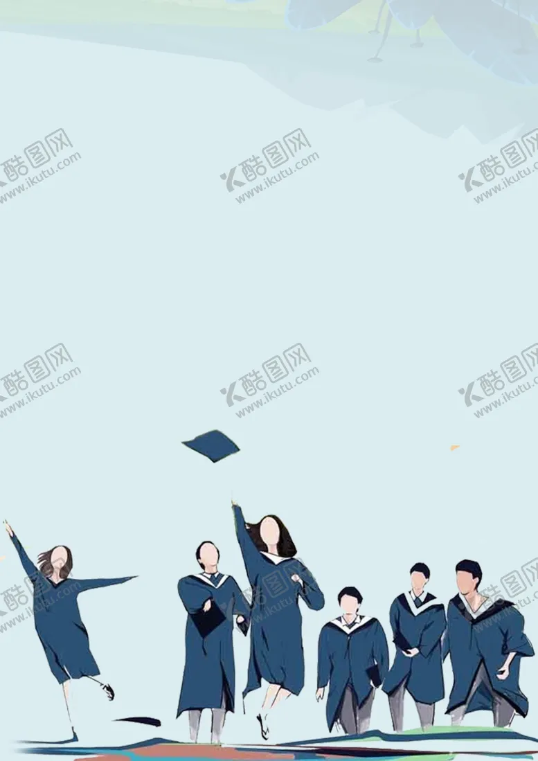 编号：49313501171151437701【酷图网】源文件下载-毕业季海报