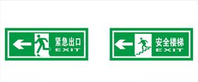 疏散指示标志