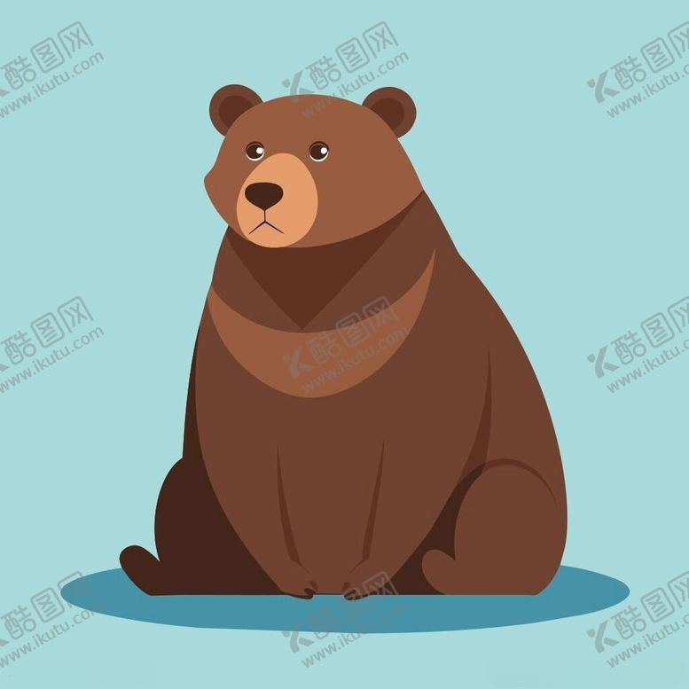 编号：50647201282156256758【酷图网】源文件下载-思考的灰熊