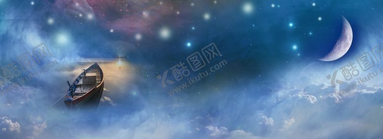 编号：64773701261640116402【酷图网】源文件下载-创意星空合成海报图片