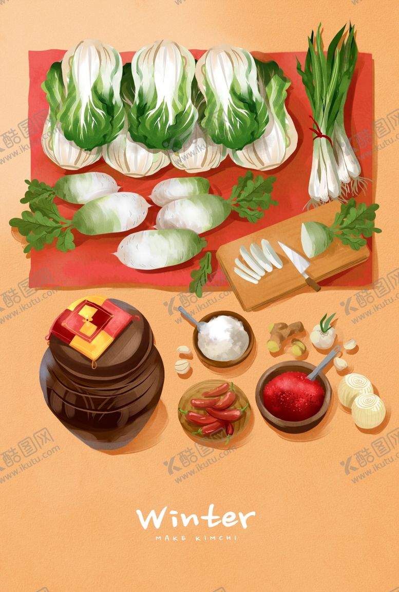 编号：45224906251915577334【酷图网】源文件下载-食物插画海报图片