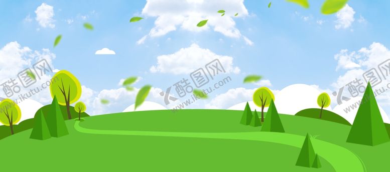 编号：44951207021031071815【酷图网】源文件下载-春天海报背景