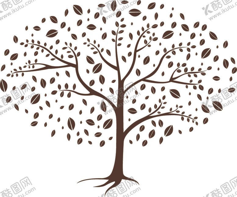 编号：56165610061920108923【酷图网】源文件下载-大树图案