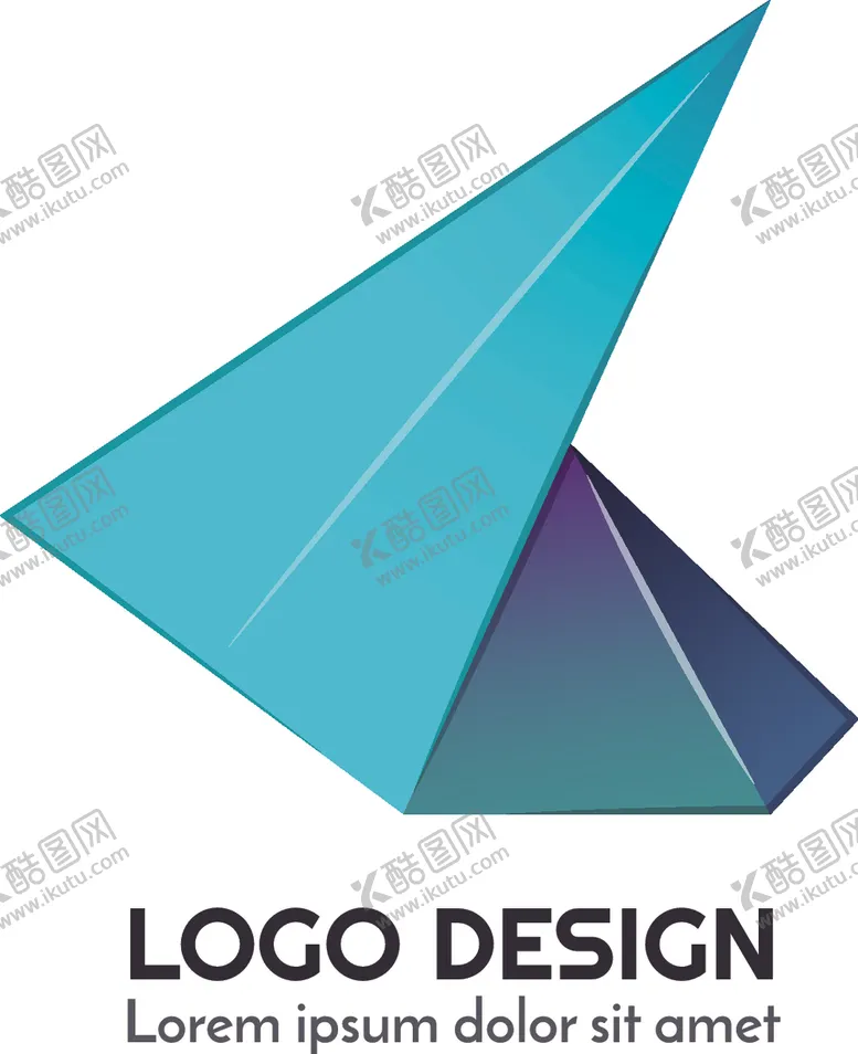 编号：68866506270548098937【酷图网】源文件下载-字母logo