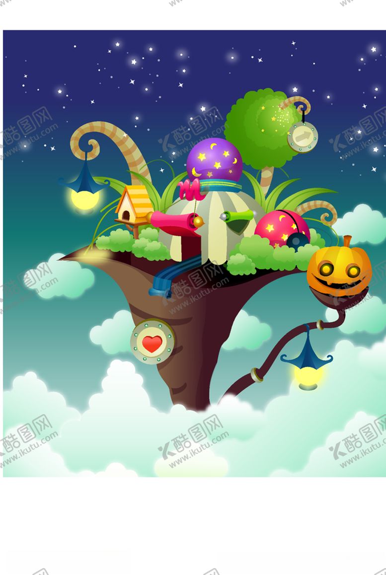 编号：62672710010105407360【酷图网】源文件下载-卡通图案