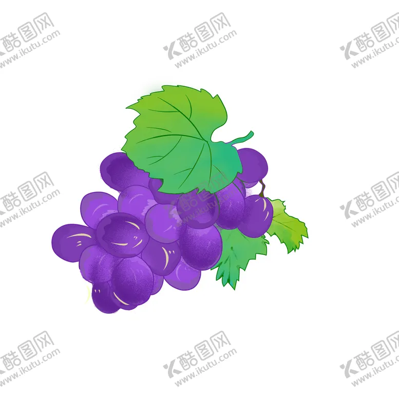 编号：18925709130152135927【酷图网】源文件下载-葡萄矢量果汁