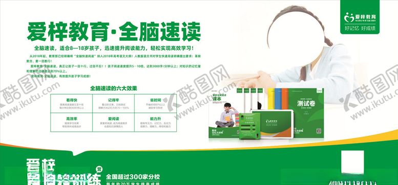 编号：79106509160203057782【酷图网】源文件下载-爱梓教育展板