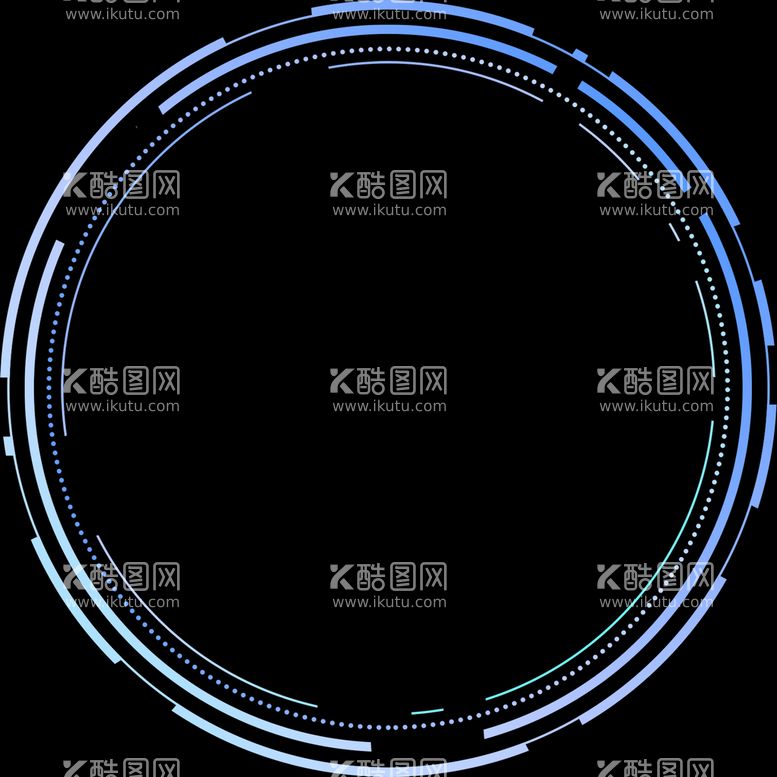 编号：53921609220348145937【酷图网】源文件下载-科技边框