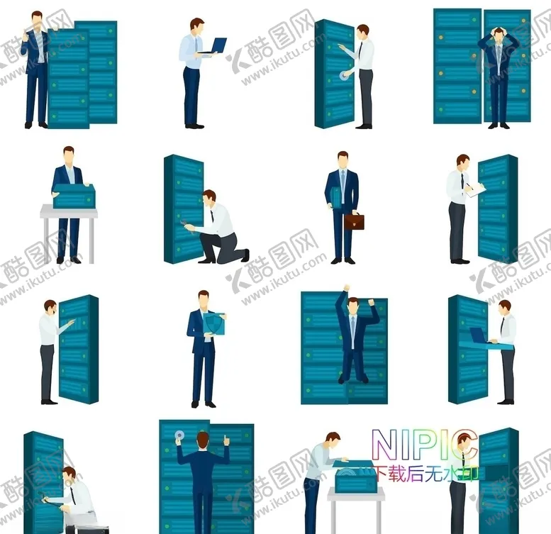 编号：48327604141317362696【酷图网】源文件下载-服务器图标