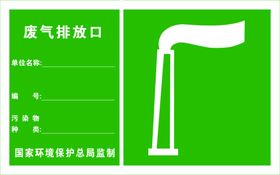 废气排放口